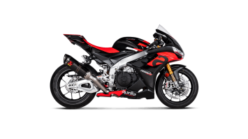 Akrapovic Slip-on Line Carbon Einddemper zonder E-keur Aprilia RSV 4 2021 - 2024