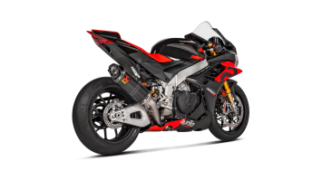 Akrapovic Slip-on Line Carbon Einddemper zonder E-keur Aprilia RSV 4 2021 - 2024