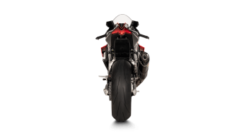 Akrapovic Slip-on Line Carbon Einddemper zonder E-keur Aprilia RSV 4 2021 - 2024