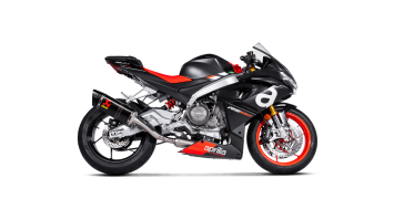 Akrapovic Racing Line Carbon Compleet Uitlaatsysteem zonder E-keur Aprilia RS 660 2021 > 2024
