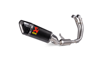 Akrapovic Racing Line Carbon Compleet Uitlaatsysteem zonder E-keur Aprilia RS 660 2021 > 2024