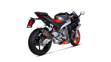 Akrapovic Racing Line Carbon Compleet Uitlaatsysteem met E-keur incl. Katalysator Aprilia RS 660 2021 > 2024
