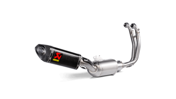 Akrapovic Racing Line Carbon Compleet Uitlaatsysteem met E-keur incl. Katalysator Aprilia RS 660 2021 > 2024