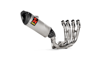 Akrapovic Evolution Line Titanium Volledig Uitlaatsysteem zonder E-keur BMW S1000RR 2019 > 2025