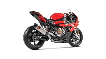 Akrapovic Evolution Line Titanium Volledig Uitlaatsysteem zonder E-keur BMW S1000RR 2019 > 2025
