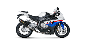 Akrapovic Racing Line Carbon Volledig Uitlaatsysteem zonder E-keur BMW S 1000 RR 2010 - 2014