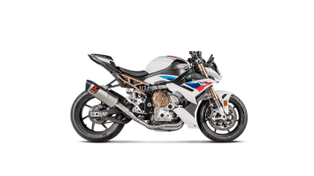 Akrapovic Racing Line Titanium Volledig Uitlaatsysteem zonder E-keur BMW S 1000 R 2021 - 2025