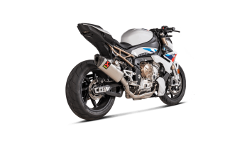 Akrapovic Racing Line Titanium Volledig Uitlaatsysteem zonder E-keur BMW S 1000 R 2021 - 2025