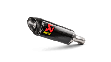 Akrapovic Slip-on Line Carbon Einddemper zonder E-keur BMW S1000RR 2019 - 2025