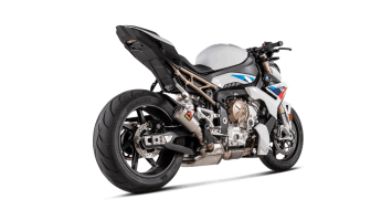 Akrapovic Slip-on Line Titanium Einddemper zonder E-Keur BMW S1000R 2021 > 2025