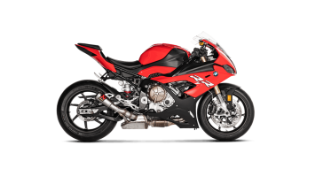 Akrapovic Slip-on Line Titanium Einddemper zonder E-Keur BMW S1000RR 2019 > 2025