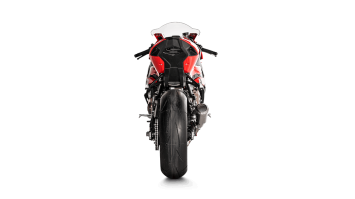 Akrapovic Slip-on Line Titanium Einddemper zonder E-Keur BMW S1000RR 2019 > 2025