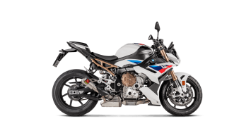 Akrapovic Slip-on Line Titanium Einddemper zonder E-Keur BMW S1000R 2021 > 2025