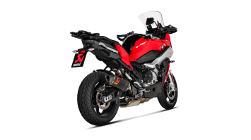 Akrapovic Slip-on Line Carbon Einddemper met E-keur BMW S 1000 XR 2020 > 2025