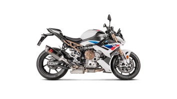 Akrapovic Slip-on Line Carbon Einddemper met E-keur BMW S 1000 R 2021 - 2024