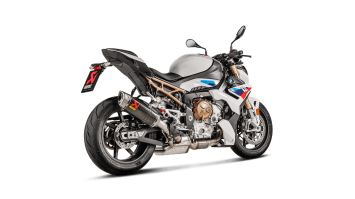 Akrapovic Slip-on Line Carbon Einddemper met E-keur BMW S 1000 R 2021 - 2024