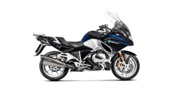 Akrapovic Slip-on Line Titanium Einddemper met E-keur BMW R1250RT 2019 > 2024