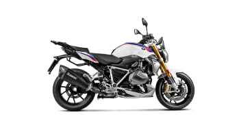 Akrapovic Slip-on Line Titanium Black Einddemper met E-keur BMW R 1250 R 2019 > 2023