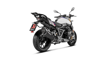 Akrapovic Slip-on Line Titanium Black Einddemper met E-keur BMW R 1250 R 2019 > 2023