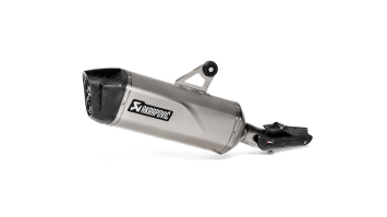 Akrapovic Slip-on Line Titanium Einddemper met E-keur BMW R1250GS / Adventure 2019 > 2023