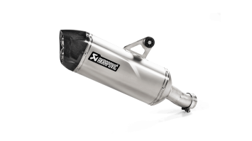 Akrapovic Slip-on Line Titanium Einddemper met E-keur BMW R1250GS / Adventure 2019 > 2023