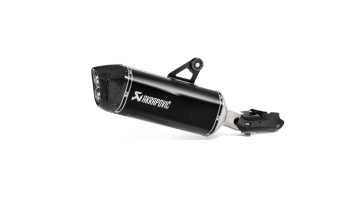 Akrapovic Slip-on Line Titanium Black Einddemper met E-keur BMW R1250GS / Adventure 2019 > 2023