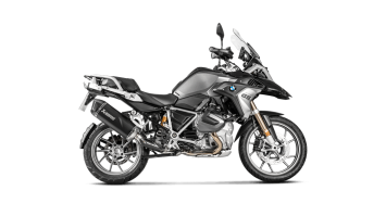 Akrapovic Slip-on Line Titanium Black Einddemper met E-keur BMW R1250GS / Adventure 2019 > 2023