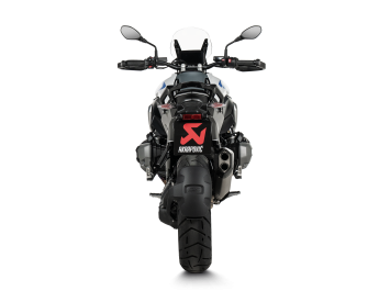 Akrapovic Slip-on Line Titanium Einddemper met E-keur BMW R 1300 GS 2024 - 2025