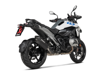 Akrapovic Slip-on Line Titanium Black Einddemper met E-keur BMW R 1300 GS 2024 - 2025