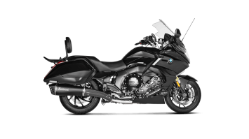 Akrapovic Slip-on Line Titanium Black Dubbele Einddemper (L+R) met E-keur BMW K 1600 B / Grand America 2017 > 2020