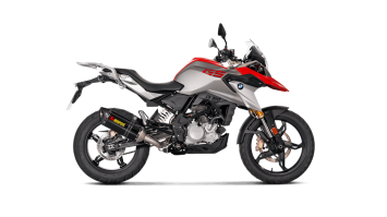 Akrapovic Racing Line Carbon Compleet Uitlaat Systeem zonder E-keur BMW G 310 GS 2017 > 2024
