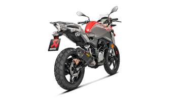 Akrapovic Racing Line Carbon Compleet Uitlaat Systeem zonder E-keur BMW G 310 GS 2017 > 2024