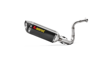 Akrapovic Racing Line Carbon Compleet Uitlaat Systeem zonder E-keur BMW G 310 GS 2017 > 2024