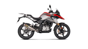 Akrapovic Racing Line RVS Volledig Uitlaat Systeem met E-keur BMW G 310 GS 2017 > 2024