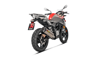 Akrapovic Racing Line RVS Volledig Uitlaat Systeem met E-keur BMW G 310 GS 2017 > 2024