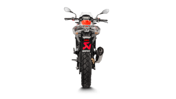 Akrapovic Racing Line RVS Volledig Uitlaat Systeem met E-keur BMW G 310 GS 2017 > 2024