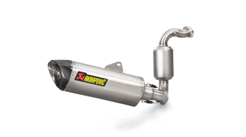 Akrapovic Racing Line RVS Volledig Uitlaat Systeem met E-keur BMW G 310 GS 2017 > 2024