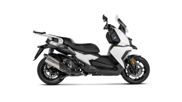 Akrapovic Slip-on Line Titanium Einddemper met E-keur BMW C 400 X / GT 2018 > 2020