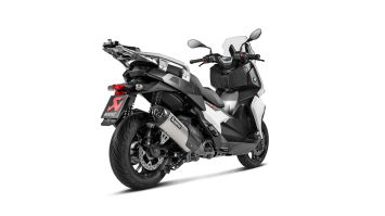 Akrapovic Slip-on Line Titanium Einddemper met E-keur BMW C 400 X / GT 2018 > 2020