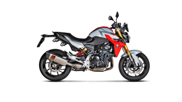 Akrapovic Slip-on Line Titanium Einddemper met E-keur BMW F 900 R 2020 > 2025