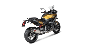 Akrapovic Slip-on Line Titanium Einddemper met E-keur BMW F 900 XR 2020 > 2025