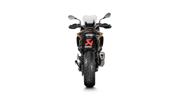 Akrapovic Slip-on Line Titanium Einddemper met E-keur BMW F 900 XR 2020 > 2025