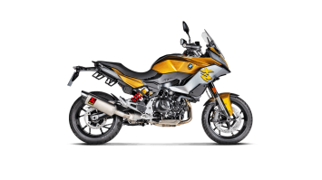 Akrapovic Slip-on Line Titanium Einddemper met E-keur BMW F 900 XR 2020 > 2025