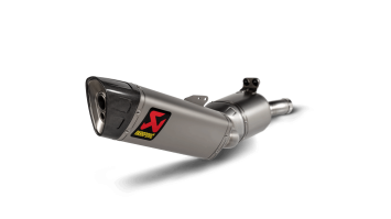 Akrapovic Slip-on Line Titanium Einddemper met E-keur BMW F 900 R 2020 > 2025