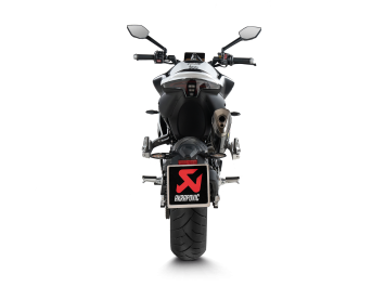 Akrapovic Slip-on Line Carbon Einddemper met E-keur CF Moto 800 NK 2023 - 2025