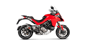 Akrapovic Slip-on Line Titanium Einddemper met E-keur Ducati Multistrada 1260 / S 2018 > 2020