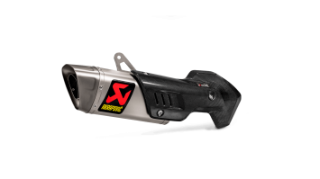 Akrapovic Slip-on Line Titanium Einddemper met E-keur Ducati Multistrada 1260 / S 2018 > 2020