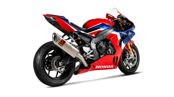 Akrapovic Evolution Line Titanium Volledig Uitlaatsysteem zonder E-keur Honda CBR 1000RR-R Fireblade / SP 2020 > 2024