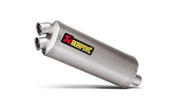 Akrapovic Slip-on Line Titanium Einddemper zonder E-keur Honda CRF 1000 L Africa Twin / Adventure Sports 2016 > 2019