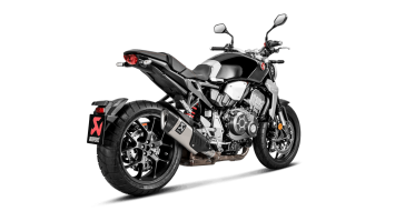 Akrapovic Slip-on Line Titanium Einddemper met E-keur Honda CB 1000 R 2018 > 2024